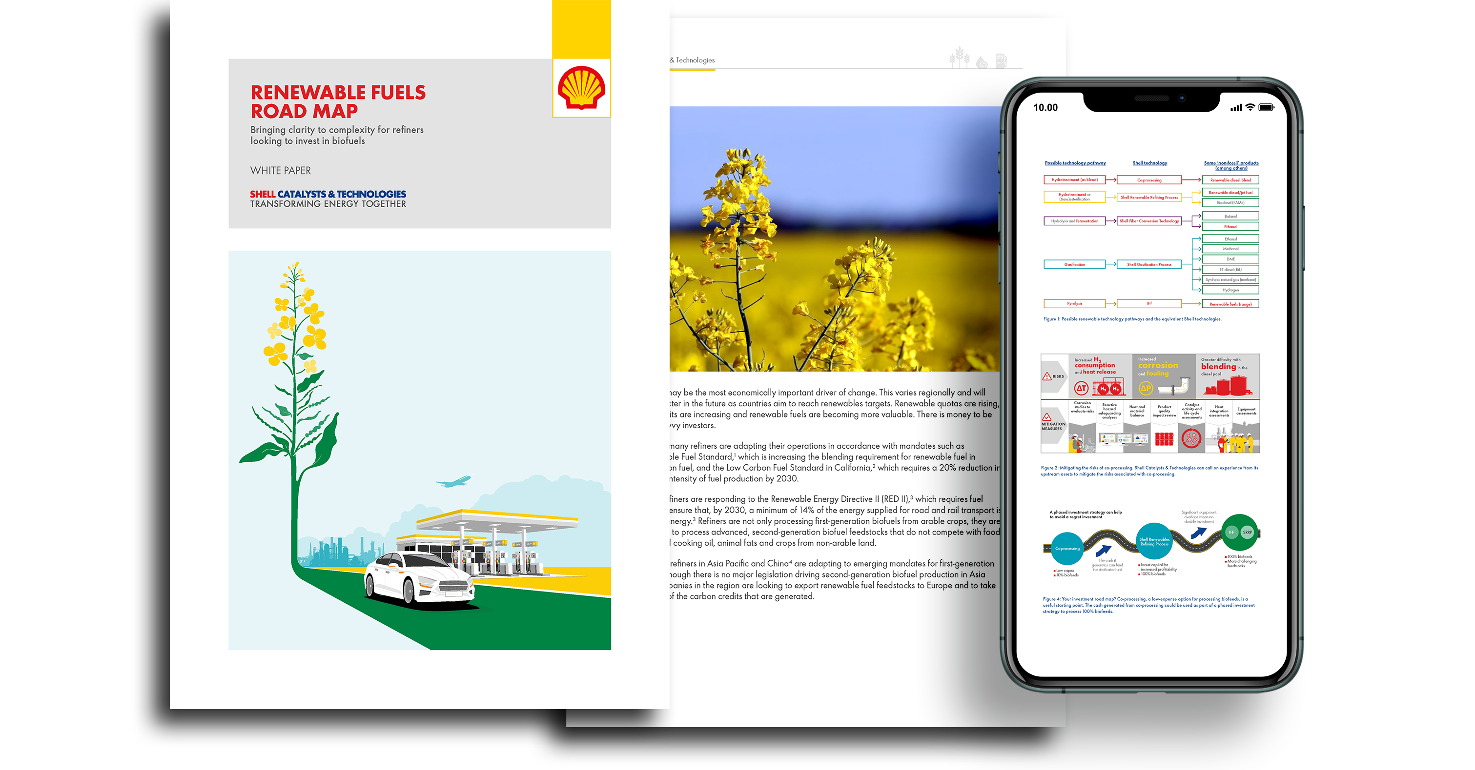 Preview image - Renewable fuels road map white paper