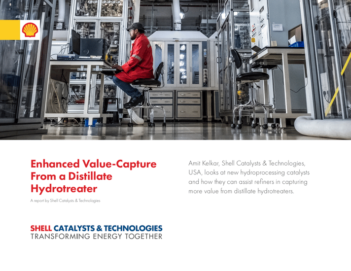 Shell Dn 3638 Enhanced Value Capture From a Distillate Hydrotreater