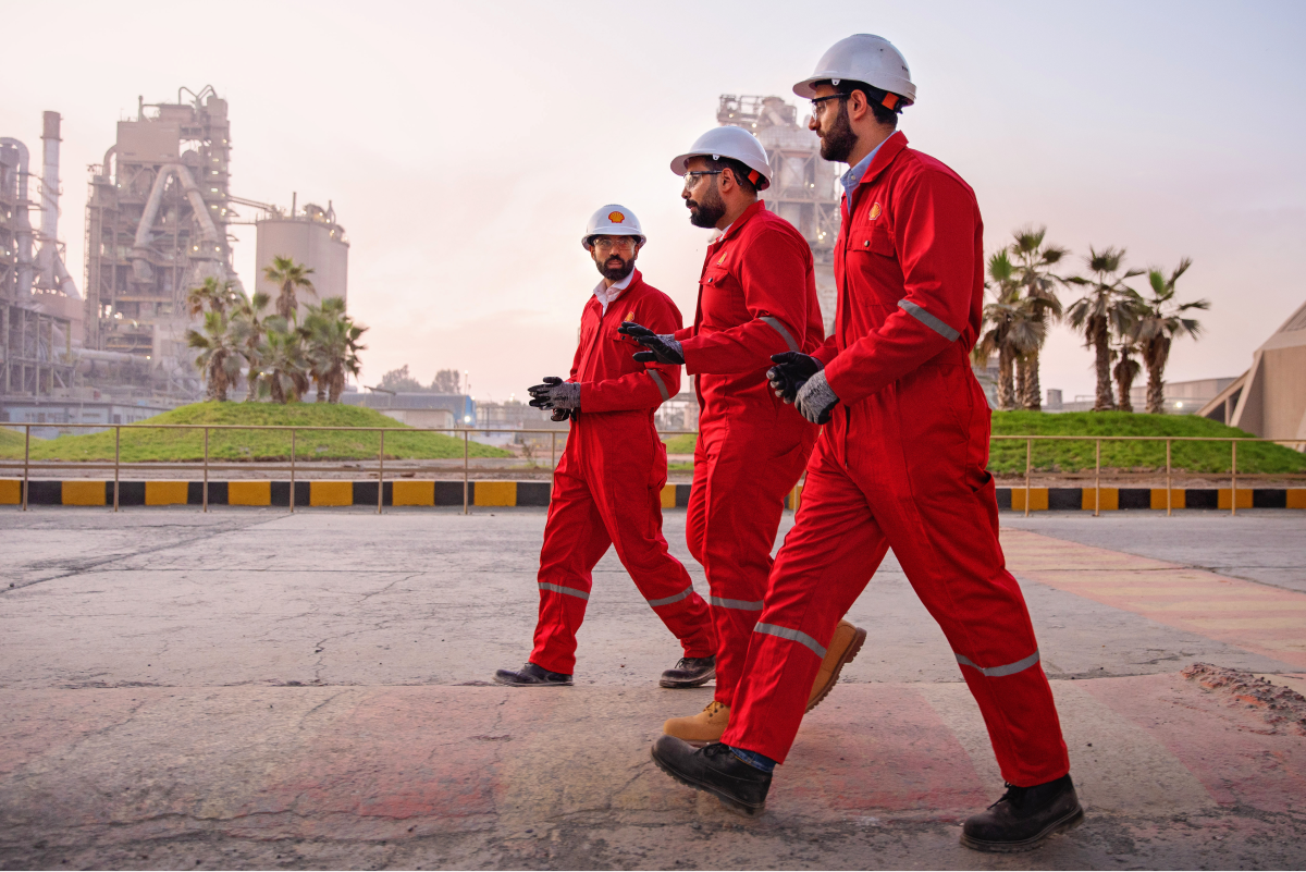Shell Lubricant Solutions Cement Sector, Egypt, 2019 1