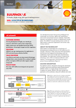 Sulfinol-X Sour Gas Treating Fact Sheet