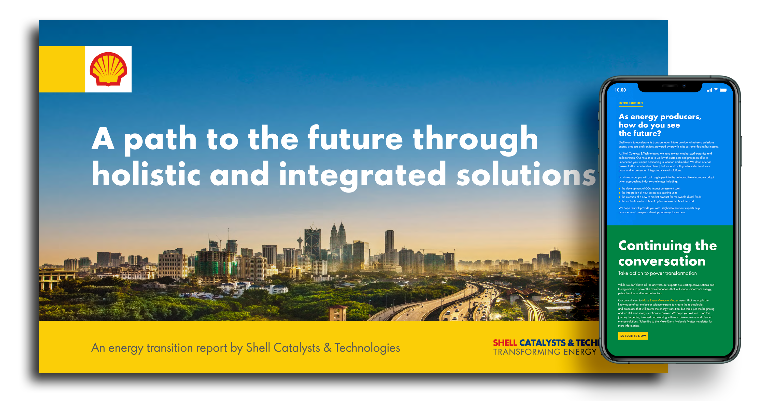 Discover practical pathways for lower-carbon operations